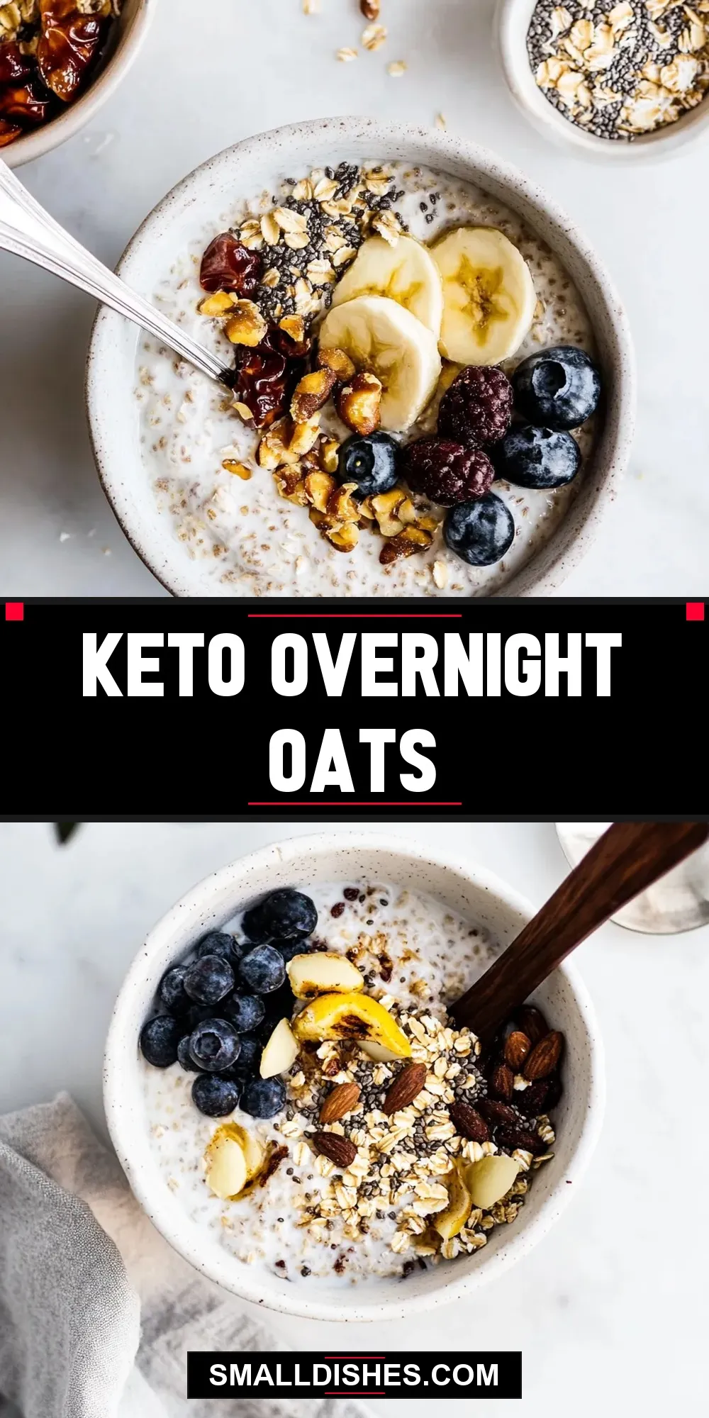 Keto Overnight Oats (Simple & Delicious)