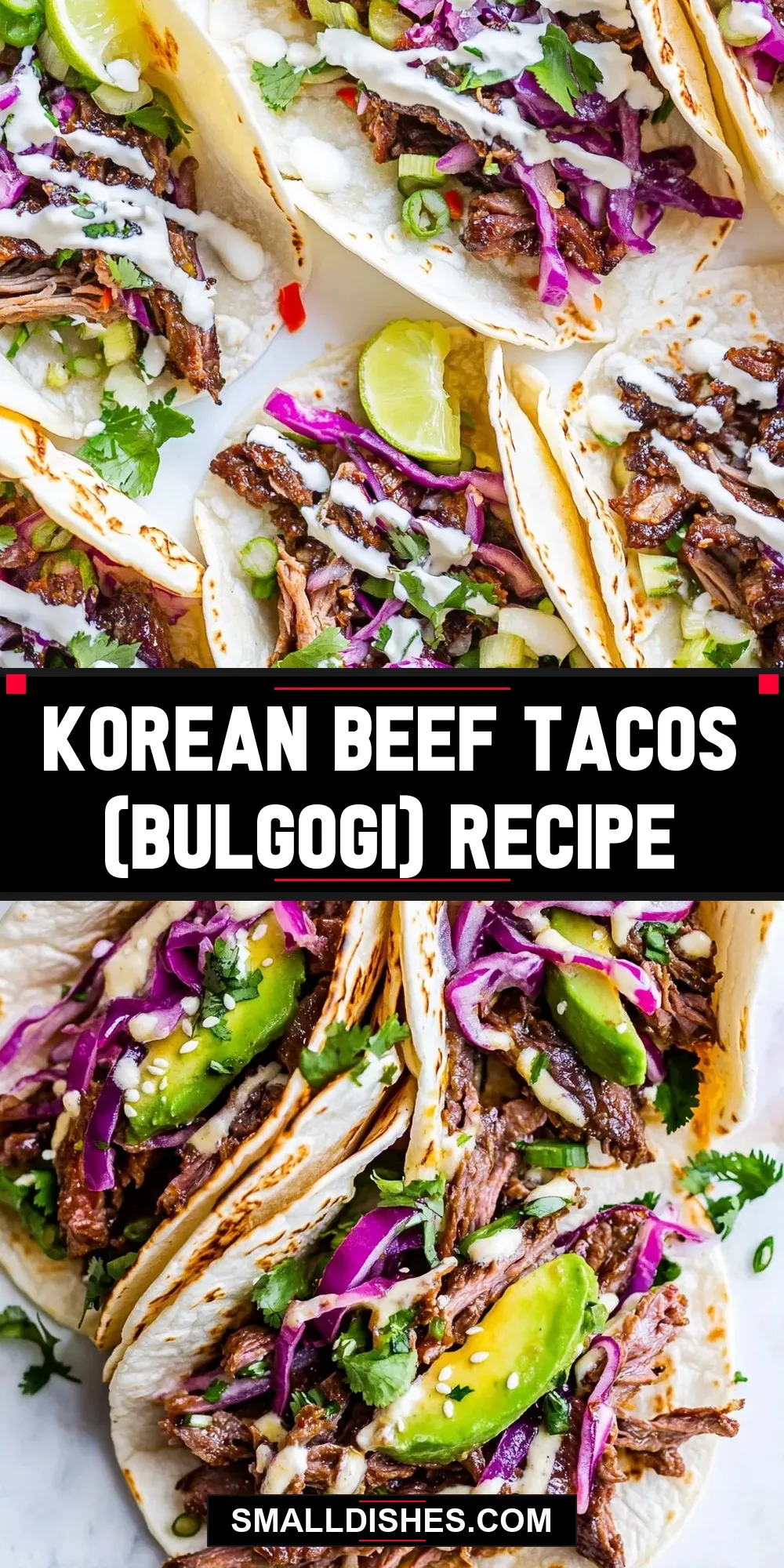 How To Make Irresistible Korean Beef Tacos (Bulgogi)