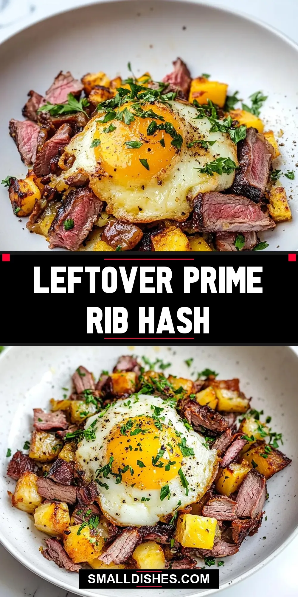The Best Leftover Prime Rib Hash Ever