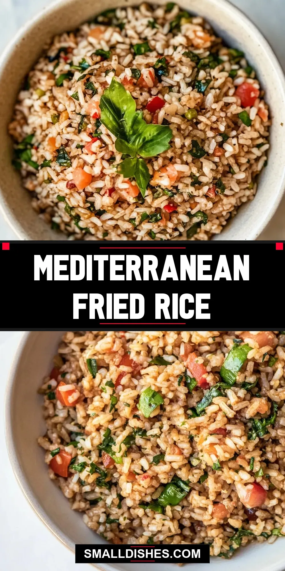 The Best Mediterranean Fried Rice Ever