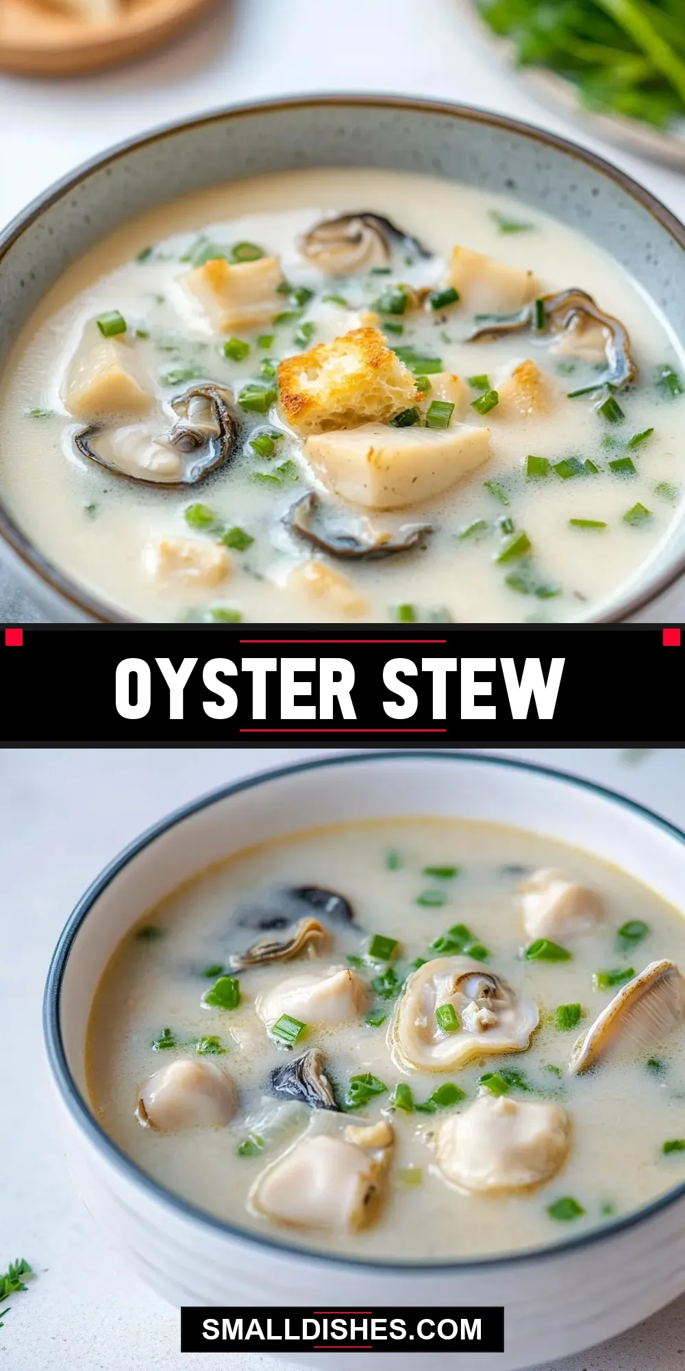 Oyster Stew (Homemade & Delicious)