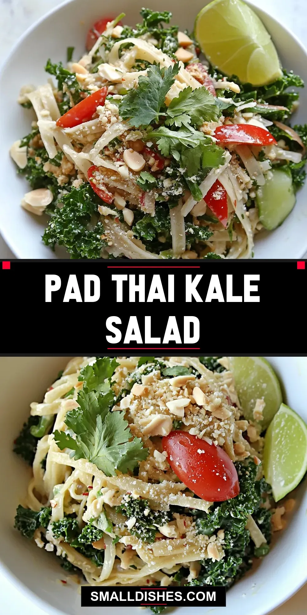 Amazing Pad Thai Kale Salad
