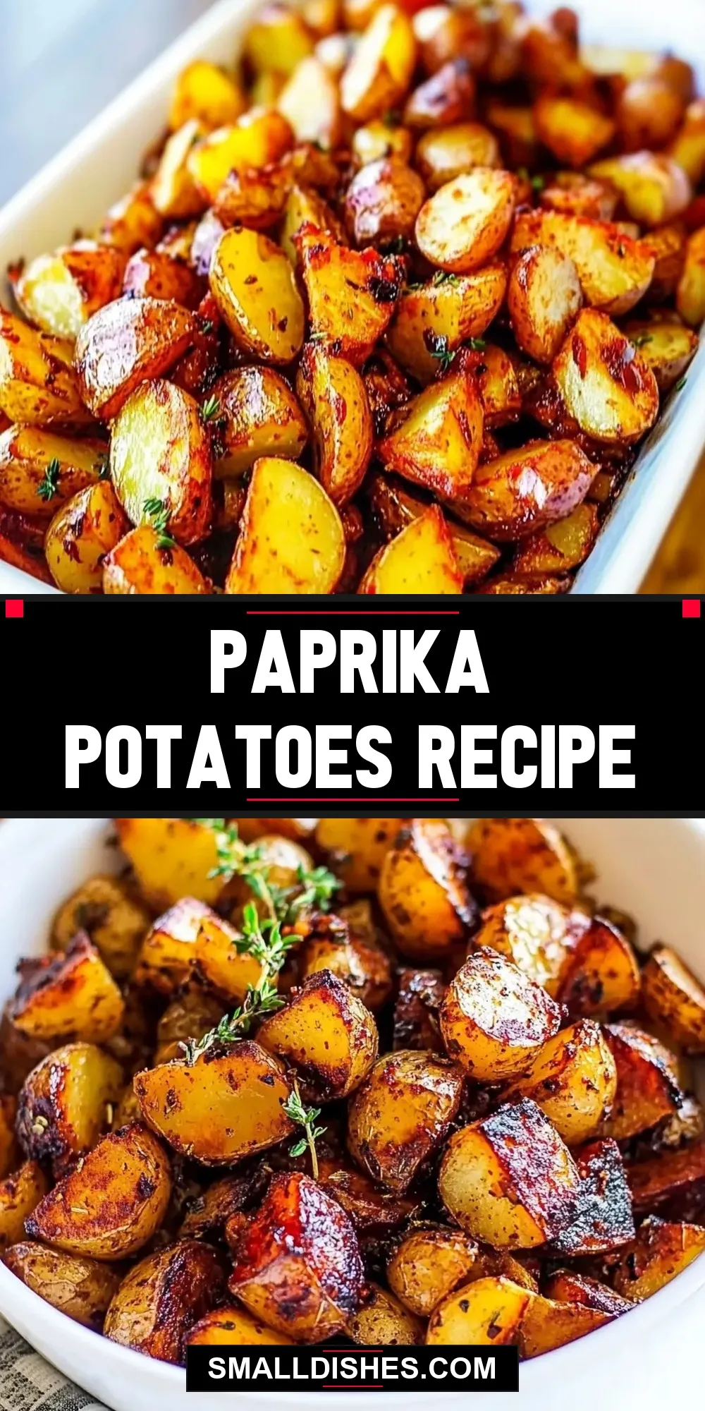 How To Make Perfect Paprika Potatoes