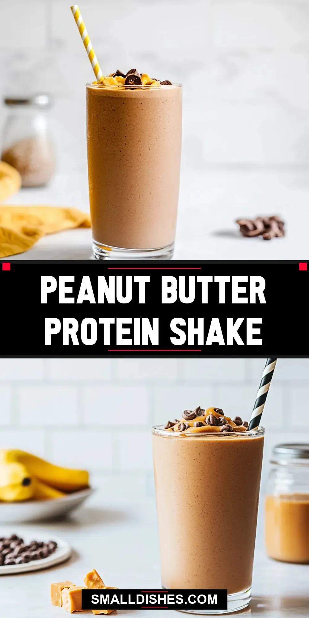 How To Make Simple Peanut Butter Protein Shake