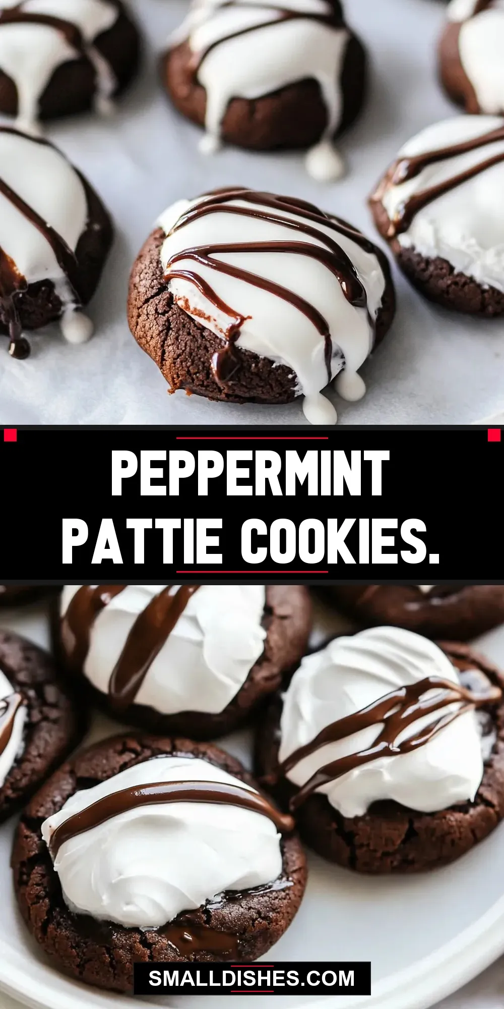How To Make The Best Peppermint Pattie Cookies.