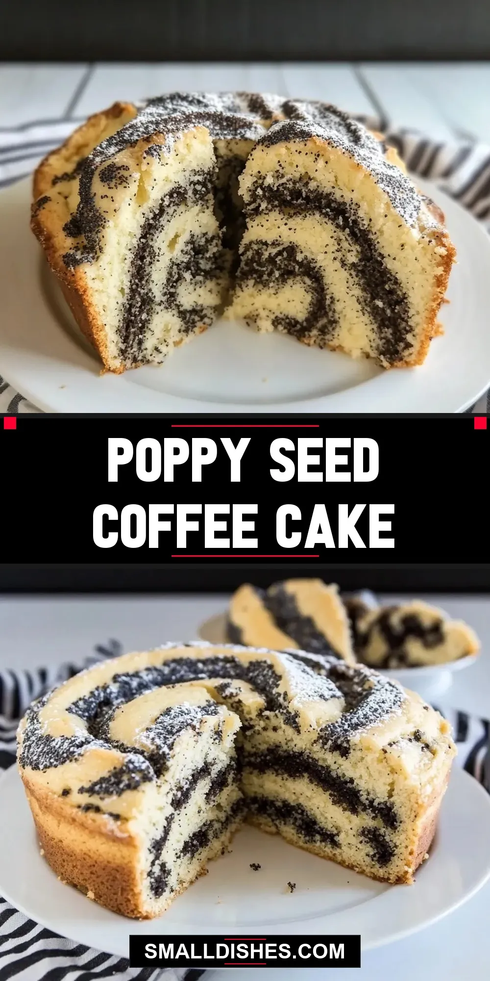 Poppy Seed Coffee Cake (Fresh & Delicious)