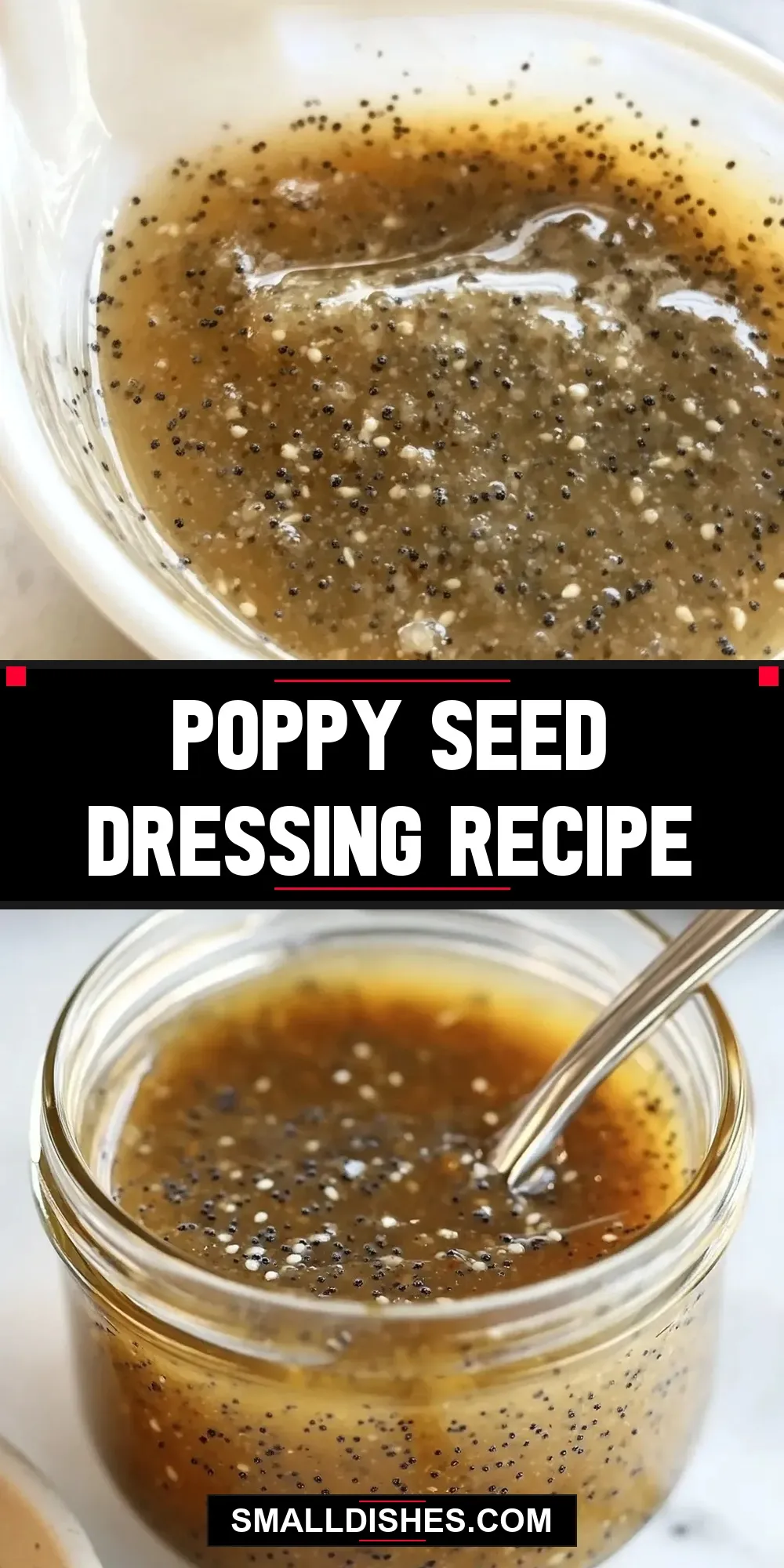 Poppy Seed Dressing Recipe