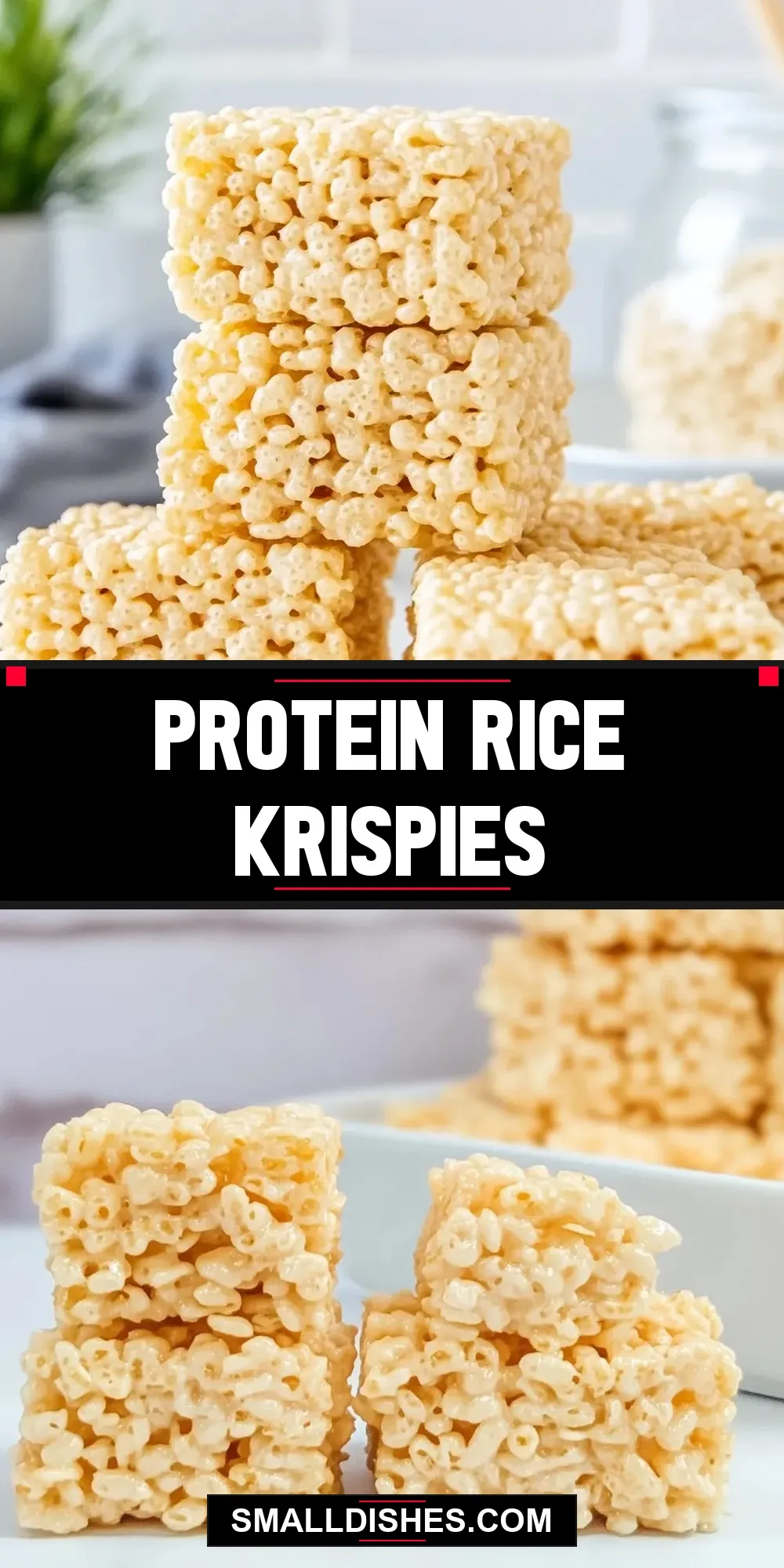 Protein Rice Krispies (Savory & Delicious)