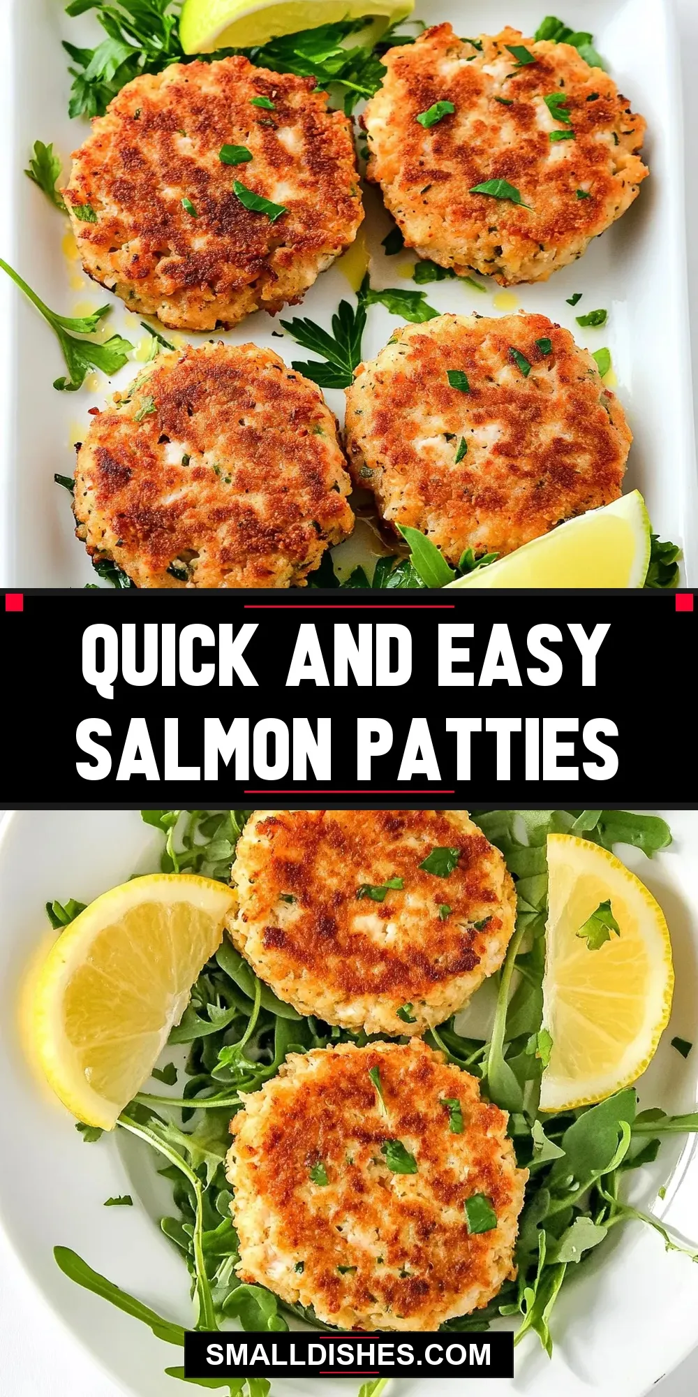 Easy Quick And Easy Salmon Patties Recipe