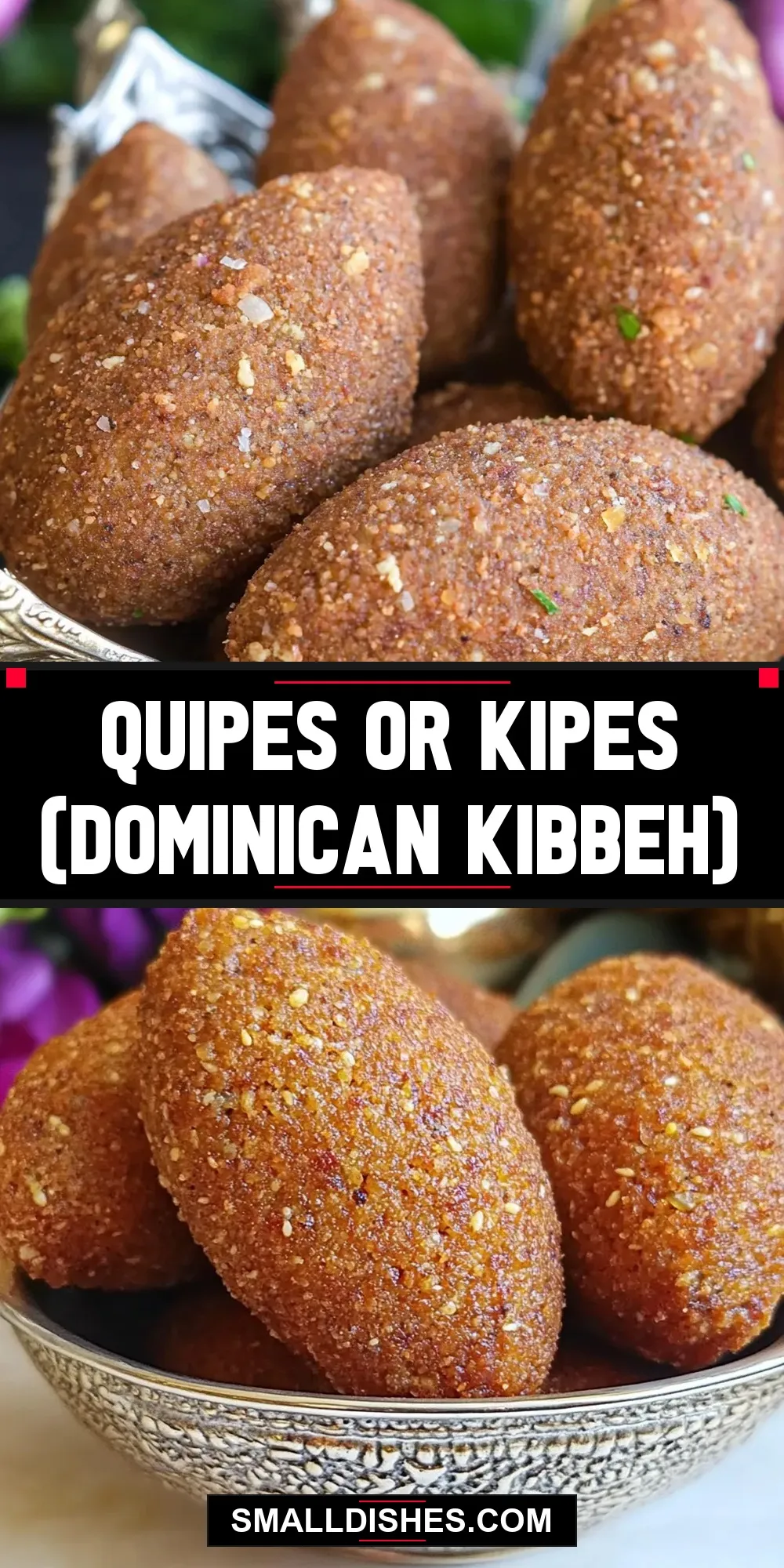 Simple Quipes Or Kipes (Dominican Kibbeh)