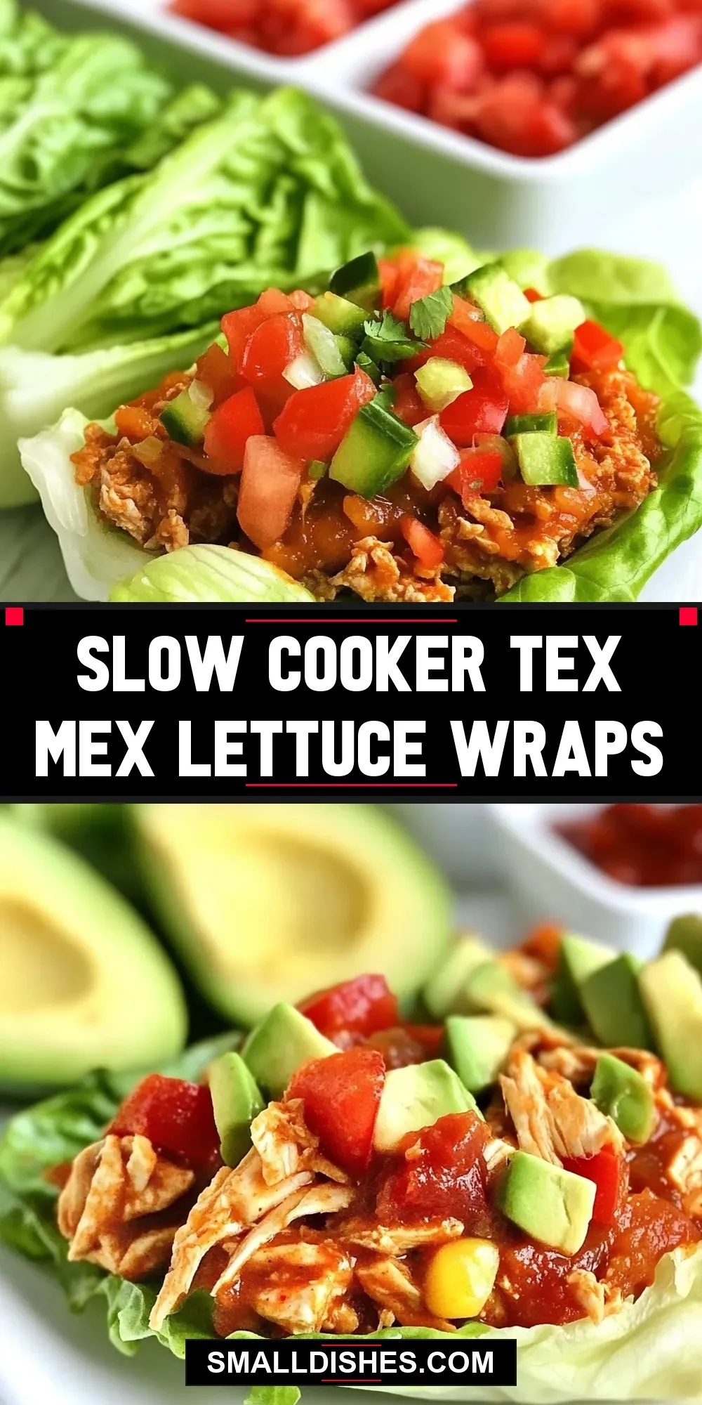 How To Make Amazing Slow Cooker Tex Mex Lettuce Wraps