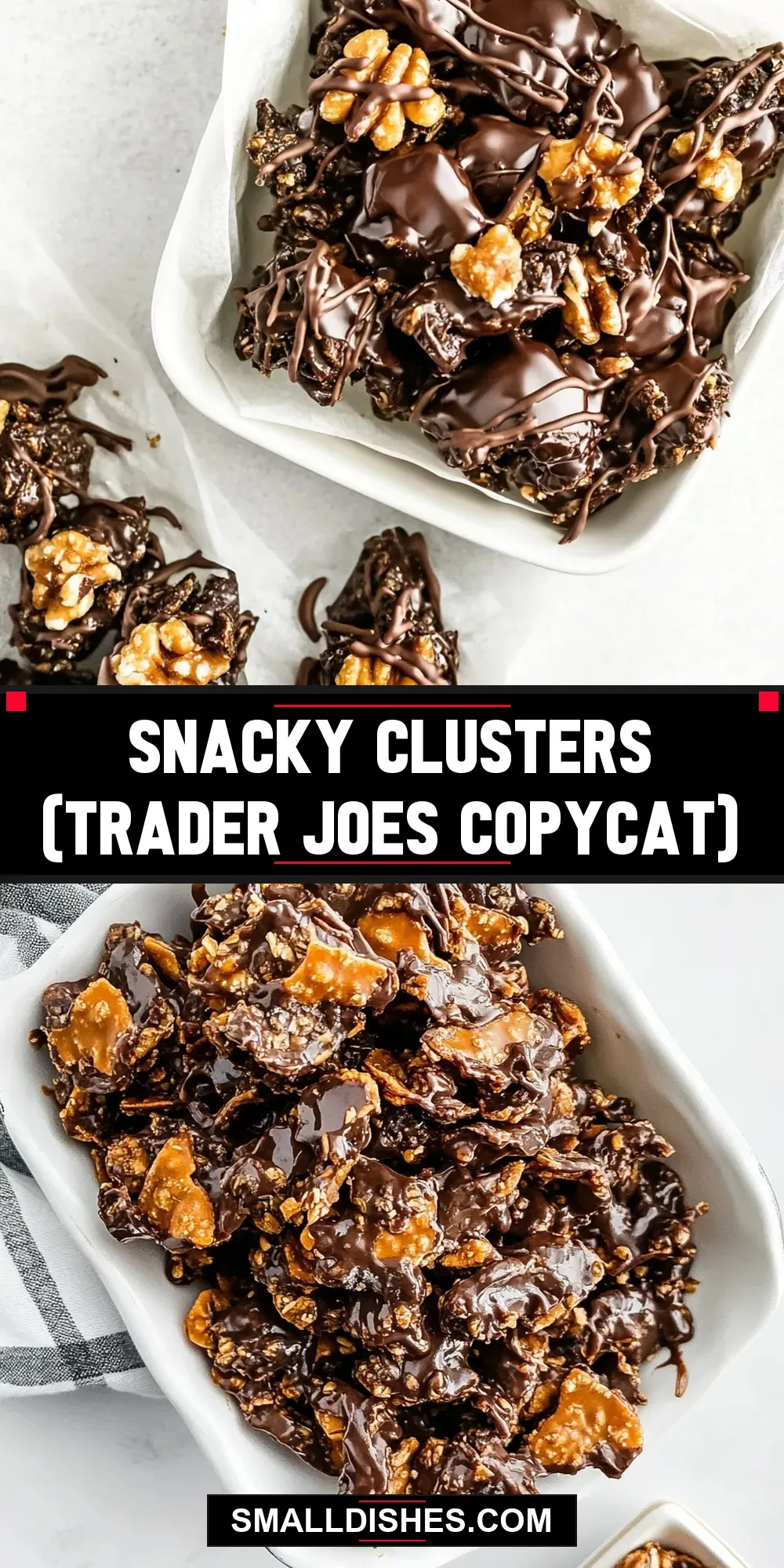 How To Make Creamy Snacky Clusters (Trader Joes Copycat)