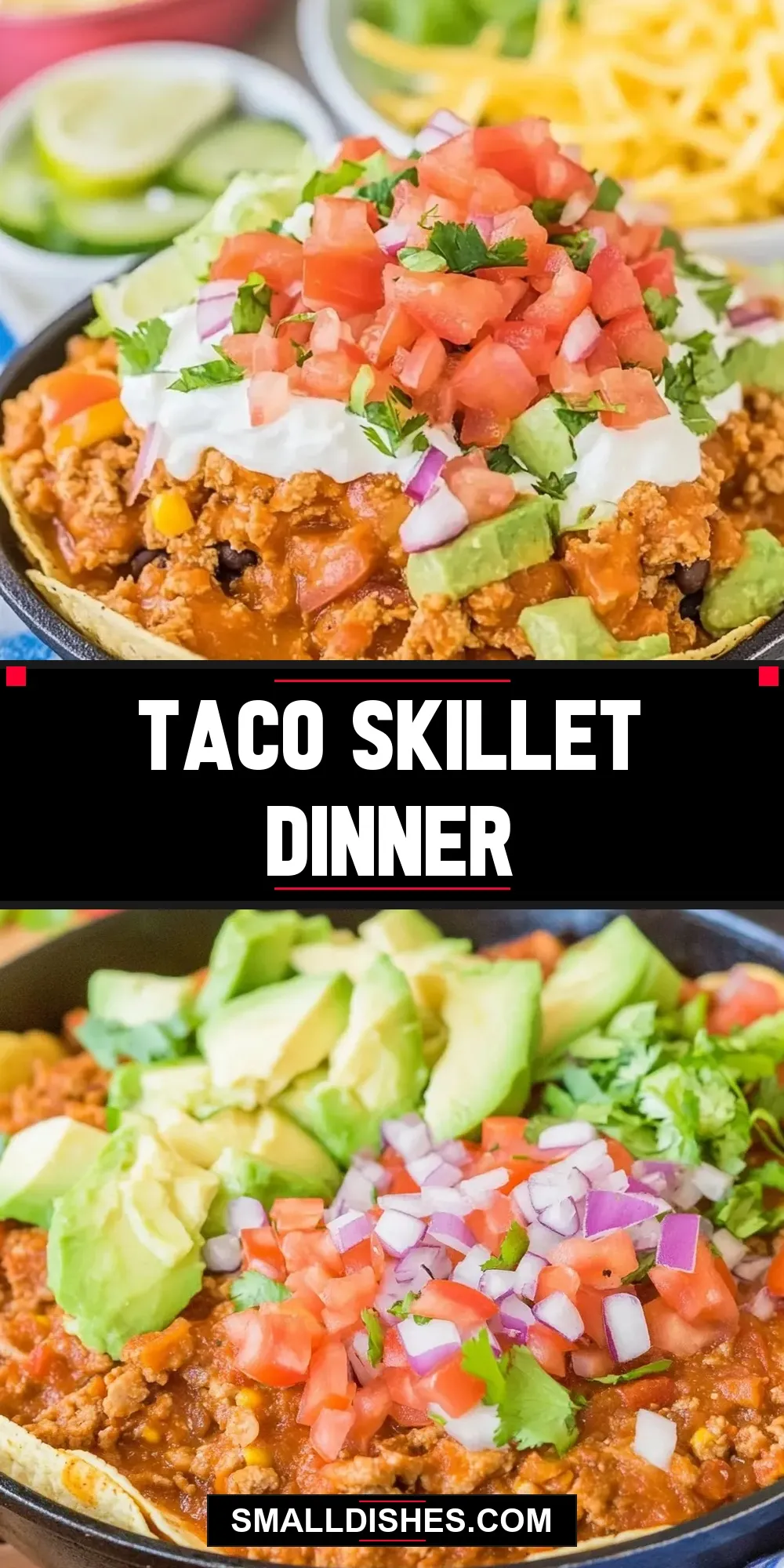 How To Make Creamy Taco Skillet Dinner