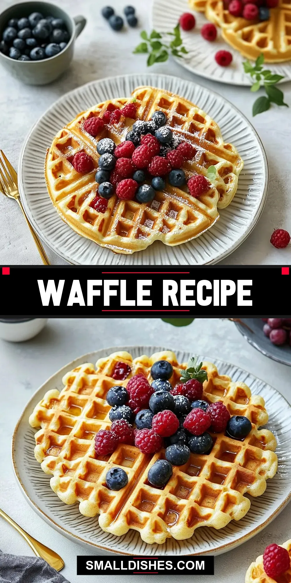 How To Make Perfect Waffle